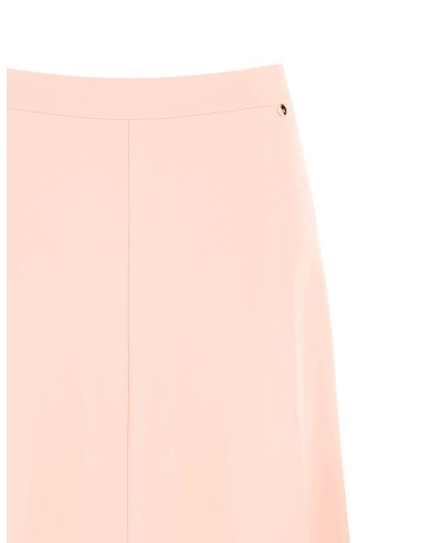 Saia Longa Evasê Em Tecido Fluido Rinascimento