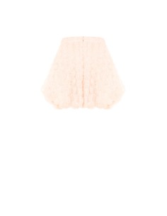 Minissaia Balão com Delicadas Rosas em Tule Efeito Tridimensional Rinascimento 2