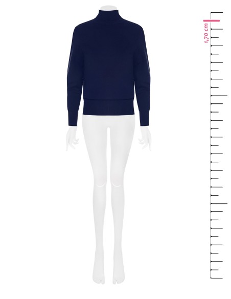 Camisola de gola alta Rinascimento