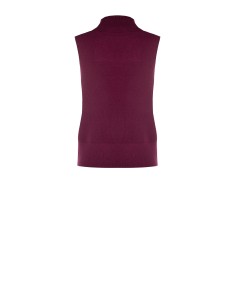 Camisola de gola alta com logótipo bordado Rinascimento 2