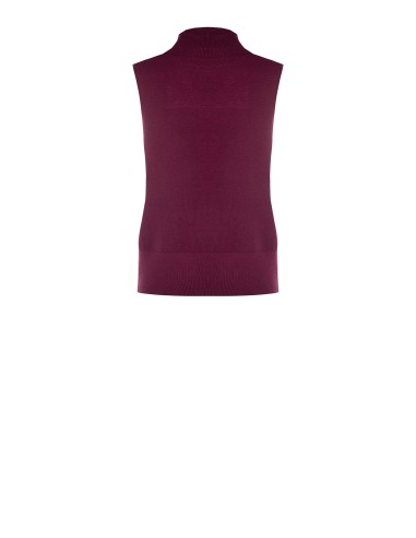 Camisola de gola alta com logótipo bordado Rinascimento