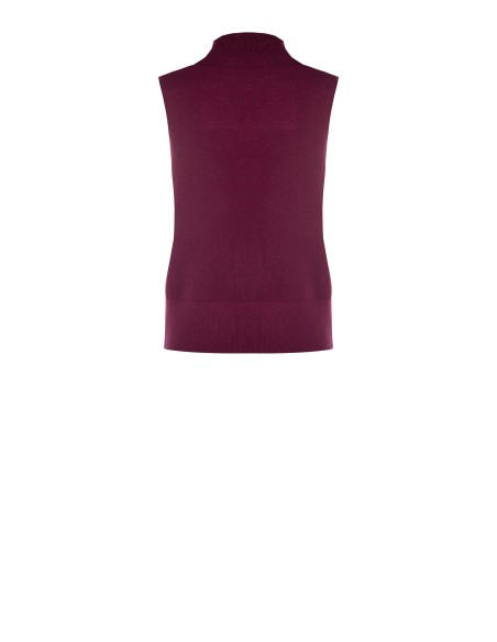 Camisola de gola alta com logótipo bordado Rinascimento