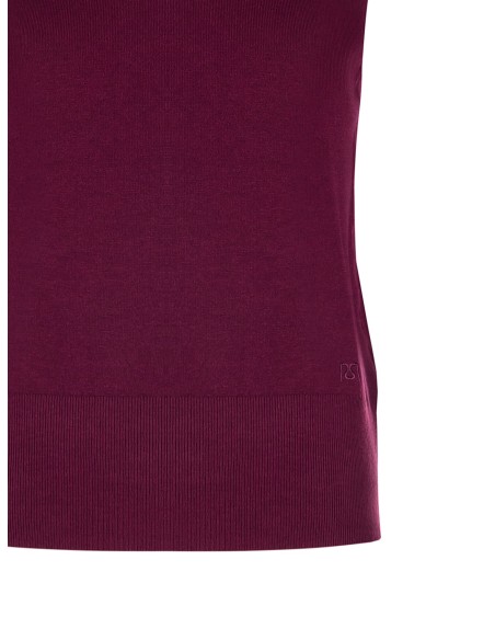 Camisola de gola alta com logótipo bordado Rinascimento