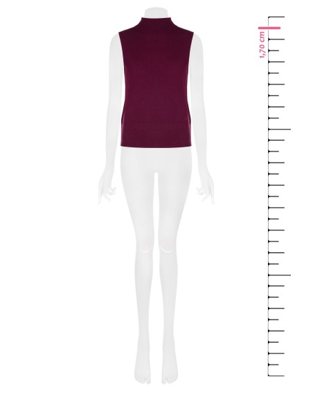 Camisola de gola alta com logótipo bordado Rinascimento