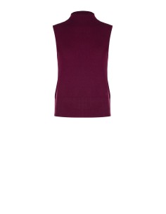 Camisola de gola alta com logótipo bordado Rinascimento