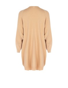 Cardigan Longo Sem Botões Em Malha Rinascimento 2