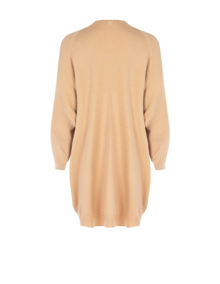 Cardigan Longo Sem Botões Em Malha Rinascimento