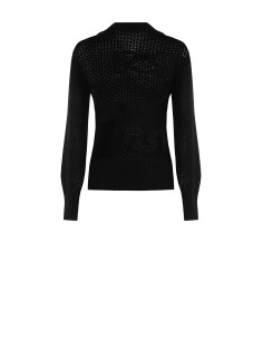 Malha polo vazada em algodão Rinascimento 2