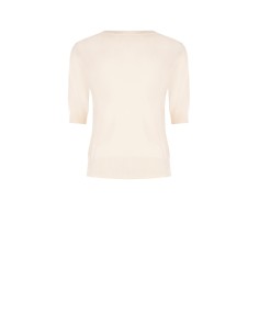 Camisola em mistura de viscose com logótipo RR bordado Rinascimento 2