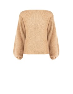 Camisola com maxi losangos em lurex Rinascimento 2