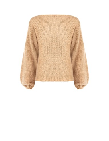 Camisola com maxi losangos Lurex Rinascimento