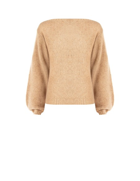 Camisola com maxi losangos Lurex Rinascimento