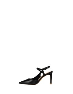 Décolleté slingback com salto médio em verniz Rinascimento 2