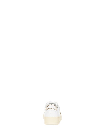 Sapatilhas com strass e logo Rr Rinascimento