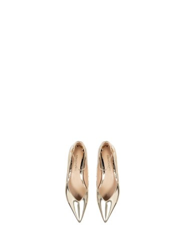 Bailarinas com Biqueira Metálica e Salto Baixo Rinascimento