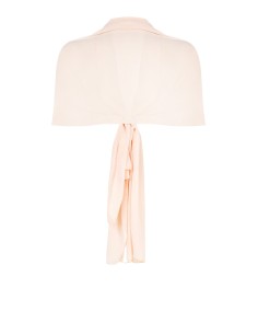 Estola/Cobertura para Ombros em Georgette Rinascimento Curvy 2