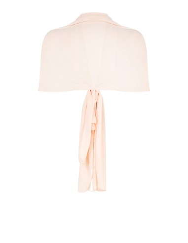 Estola para os ombros em georgette Rinascimento Curvy