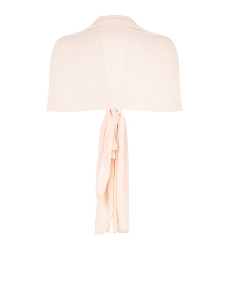 Estola para os ombros em georgette Rinascimento Curvy