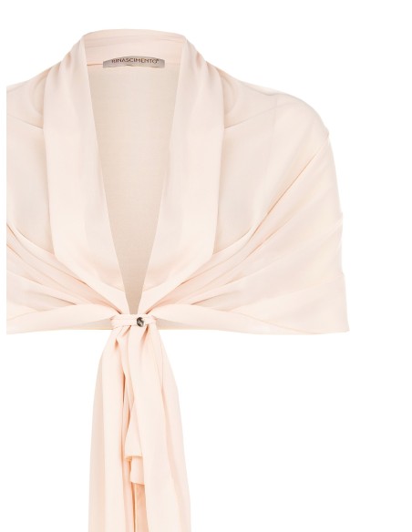 Estola em Georgette Rinascimento Curvy