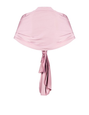 Estola Curvy para os Ombros em Cetim Rinascimento Curvy