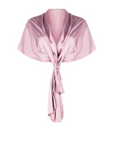 Estola para os ombros Curvy em cetim Rinascimento Curvy