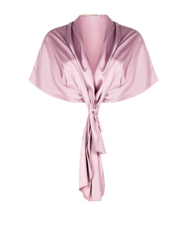 Estola para os ombros Curvy em cetim Rinascimento Curvy