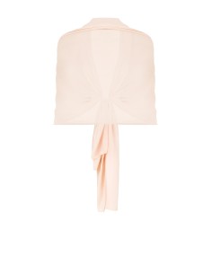 Bolero/Estola em Georgette Rinascimento 2