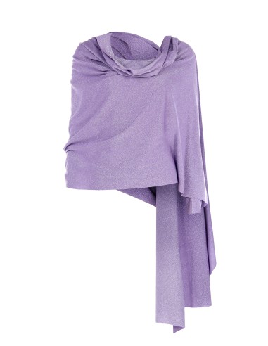 Bolero/Estola em Lurex Rinascimento