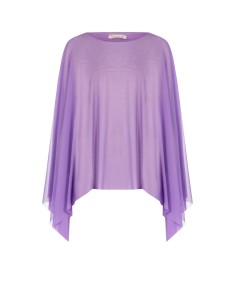 Estola longa para ombros em tule macio Rinascimento