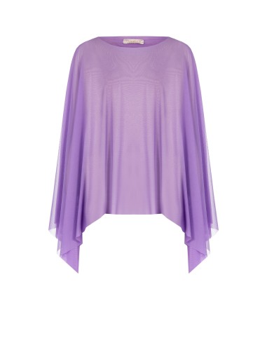 Estola longa para ombros em tule macio Rinascimento