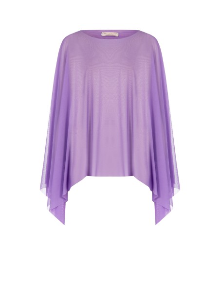 Estola longa para ombros em tule macio Rinascimento