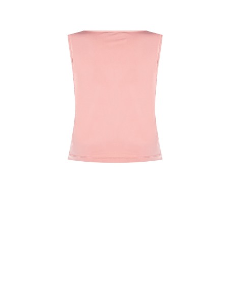 Top em tule macio com bordado em lantejoulas Rinascimento Curvy