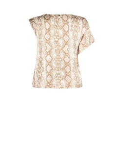 Blusa Curvy em cetim com anel Rinascimento Curvy 2