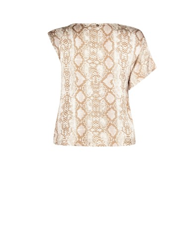 Blusa Curvy em cetim com anel Rinascimento Curvy