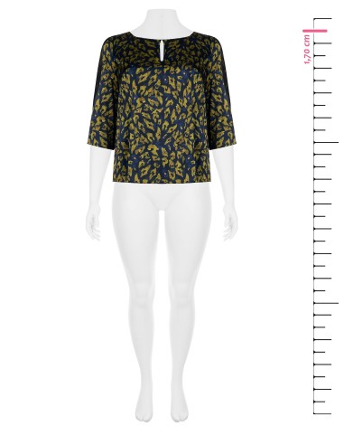 Blusa Rinascimento Curvy