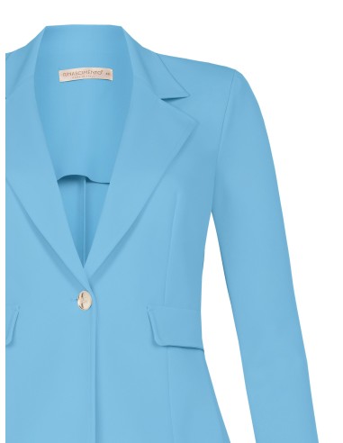 Blazer 1 botão dourado Rinascimento Curvy