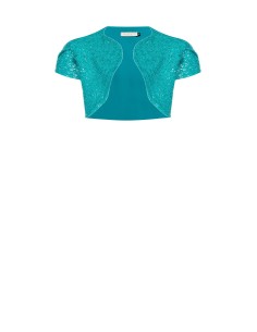 Bolero Curvy tipo shrug coberto de lantejoulas Rinascimento Curvy