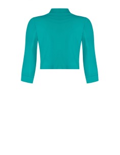 Bolero - Capa para Ombros Curvy Aberto em Scuba Crepe Rinascimento Curvy 2