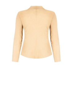 Blazer entalhado em tecido bi-stretch Rinascimento Curvy 2