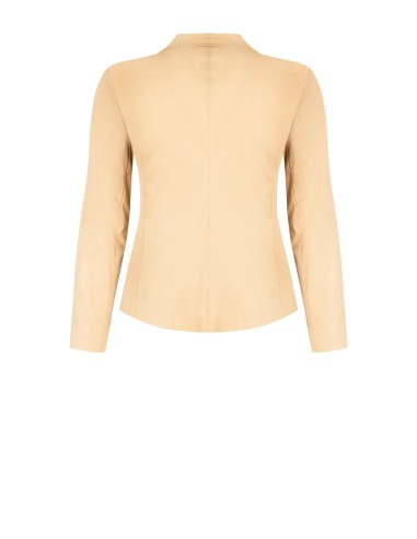 Blazer Acinturado em Tecido Bi-Stretch Rinascimento Curvy