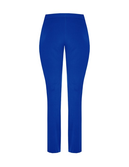 Calças retas com pendente Rinascimento Curvy