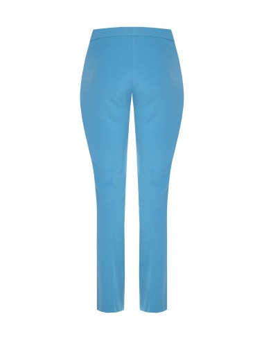 Calças retas com pendente Rinascimento Curvy