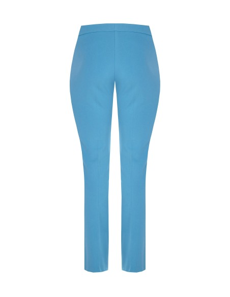 Calças retas com pendente Rinascimento Curvy