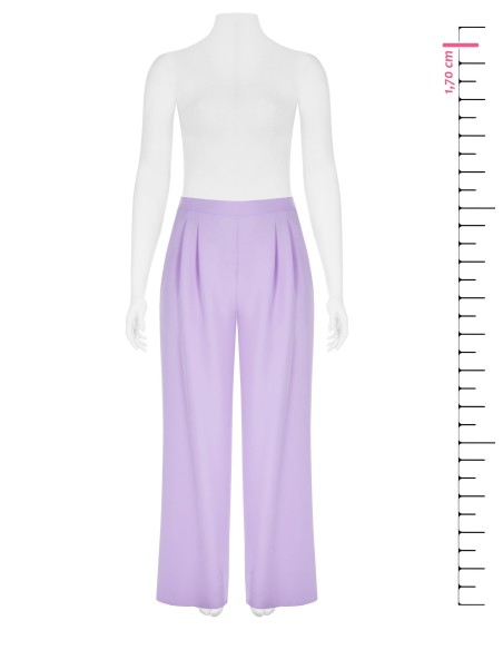 Calças Palazzo Curvy em Tecido Técnico com Elástico Rinascimento Curvy