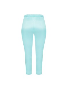 Calças Skinny em Cetim com Elástico Atrás Rinascimento Curvy 2