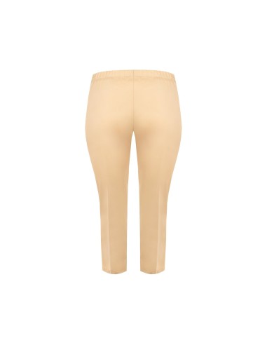 Calças Skinny Em Misto De Algodão Rinascimento Curvy