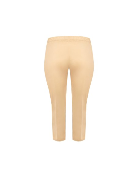 Calças Skinny Em Misto De Algodão Rinascimento Curvy