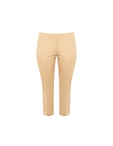 Calças Skinny em Algodão Misto Rinascimento Curvy