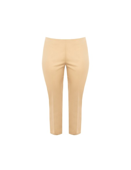 Calças Skinny em Algodão Misto Rinascimento Curvy