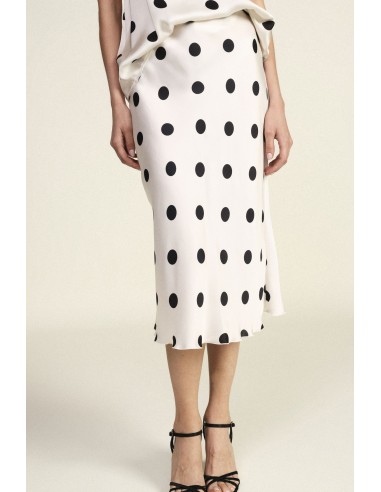 Gonna Midi A Pois Con Linea Svasata Dixie - Vestiti Firmati Life Sm...